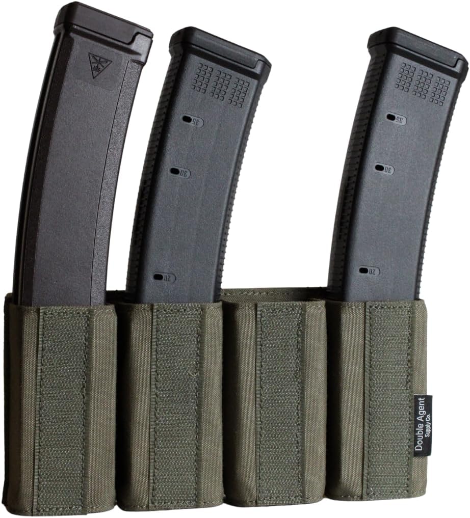 Agent 7 | Scorpion | AKV | Sub-Gun Mag Insert for Chest Rig and Placard