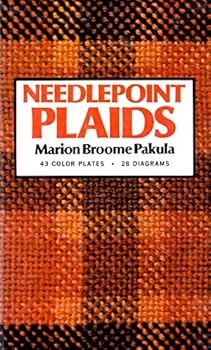 Hardcover Needlepoint Plaids Book