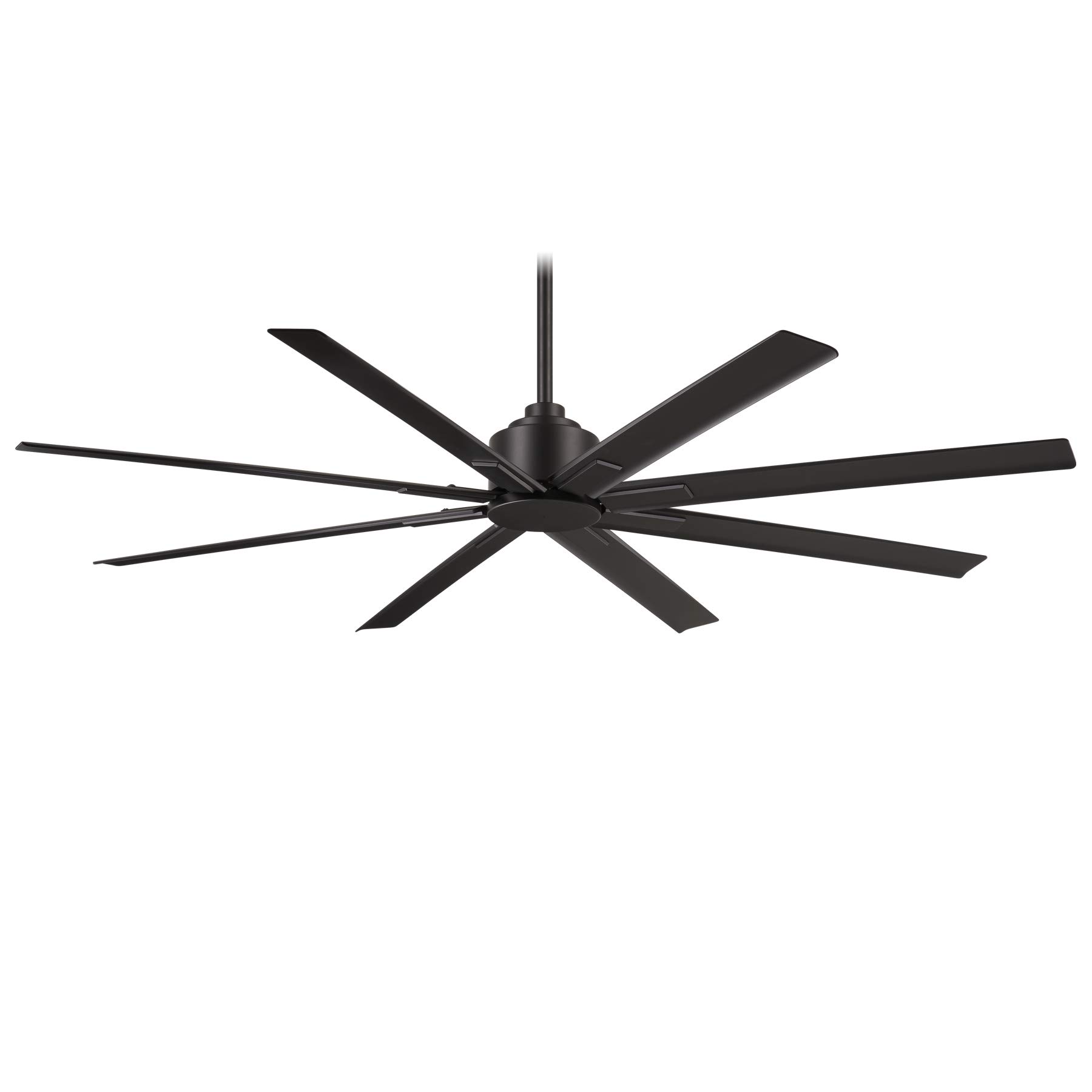 65" Minka Aire Xtreme H2O Coal 65" Outdoor Ceiling Fan with Remote Control