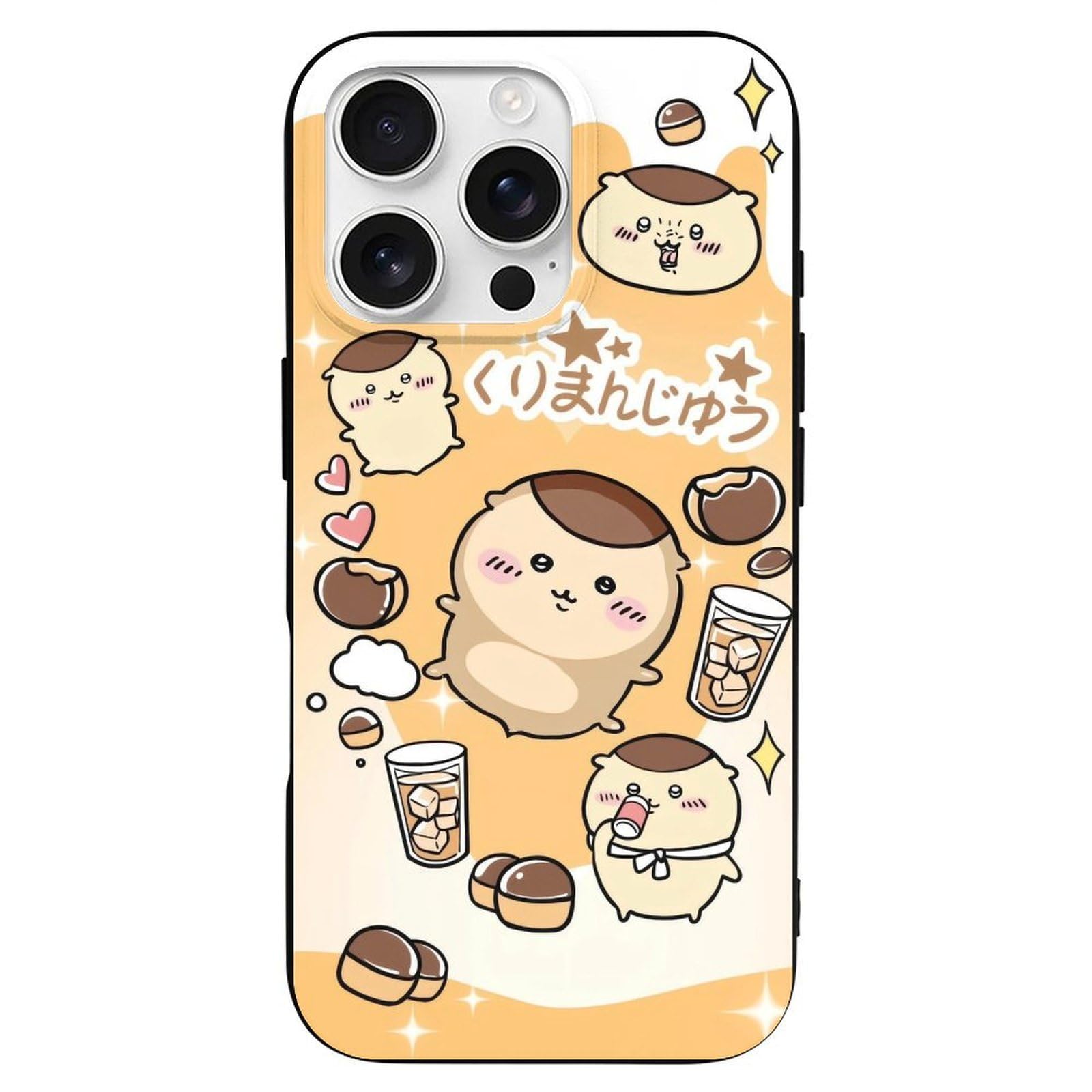 Amazon.co.jp: IPhone16 ケース ちいかわ くりまんじゅう iPhone 16