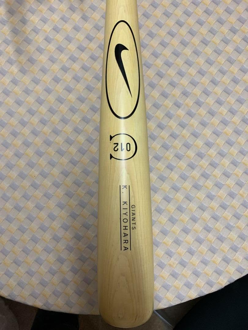 プロ野球 巨人軍 清原和博さんのメーカー支給バット スポーツ用品 野球