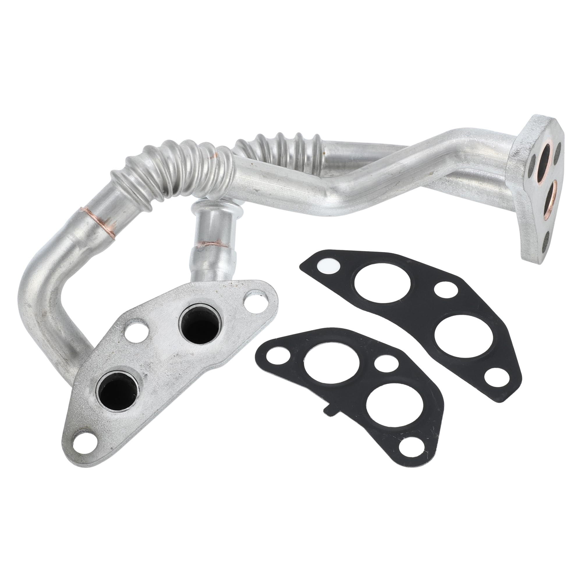 Amazon.com: A ABSOPRO Lower Engine Oil Cooler Pipe with