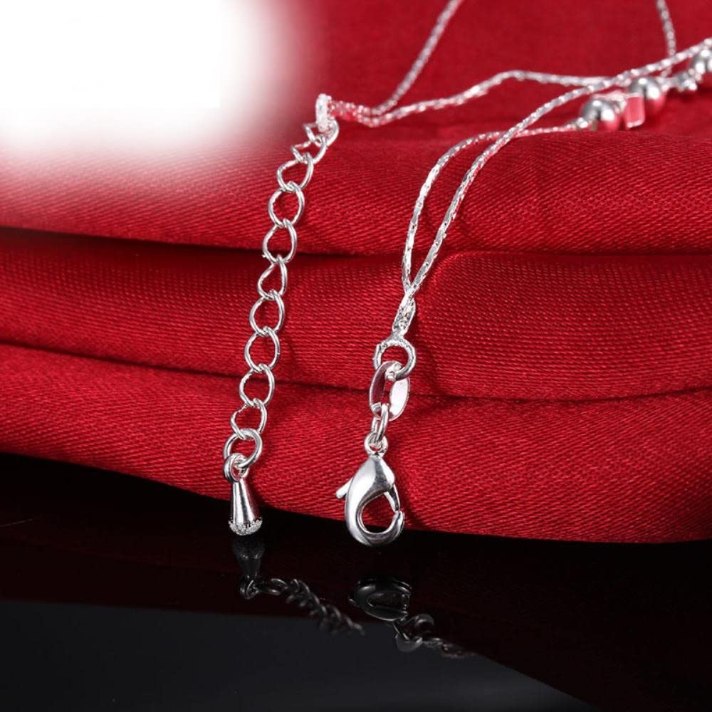 Cavigliera per gioielli con piede con ciondolo a forma di stella in argento sterling 925 per cavigliera con braccialetto per gambe da donna
