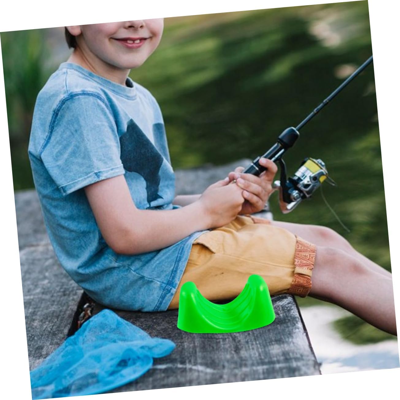 HANABASS 2pcs Silicone Fish Gripper Tool Anti-Slip Soft and Flexible Fishing Accessory for Gentle Handling Outdoor Scenarios Wear-Resistant and Durable Design for Fish Catching