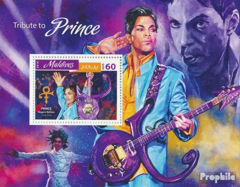 Prophila Malediven Briefmarken Kollektion - 25 Verschiedene Marken Für Sammler