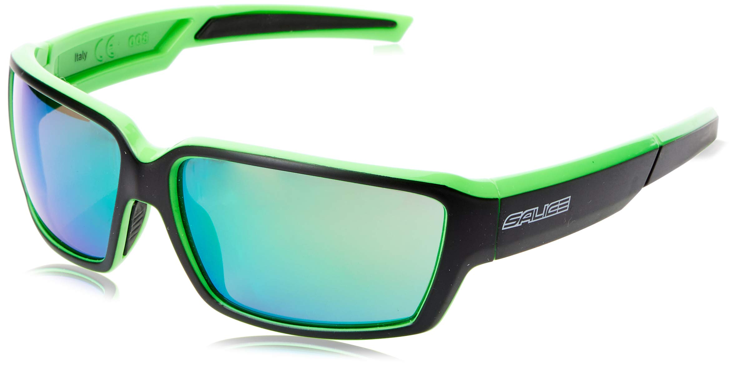 Salice008rw Unisex Adult Sports Glasses, unisex adult, 008RW, Black, M