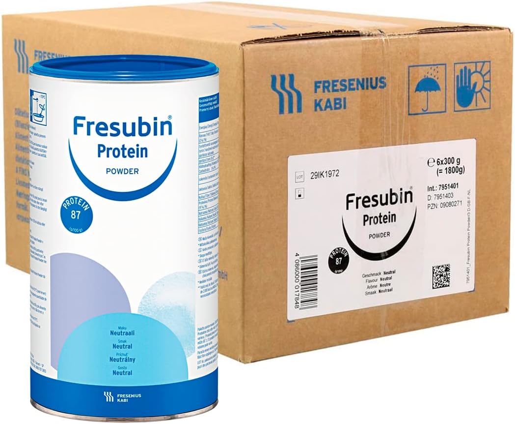 Fresubin Protein Powder 300g caixa com 6 – Fresenius