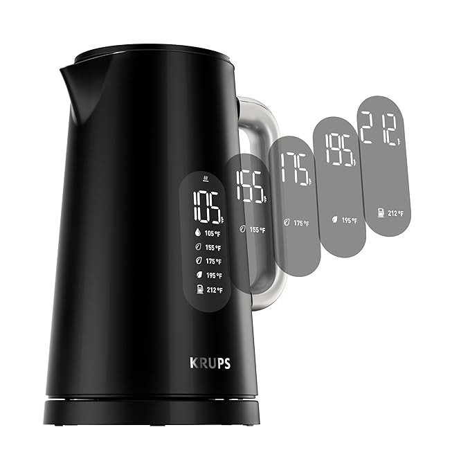 KRUPS Smart Temp Electric Kettle