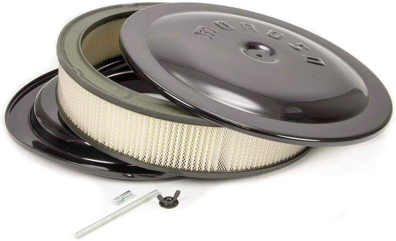 Moroso 65912 14" x 3" Raised Bottom Air Cleaner Assembly