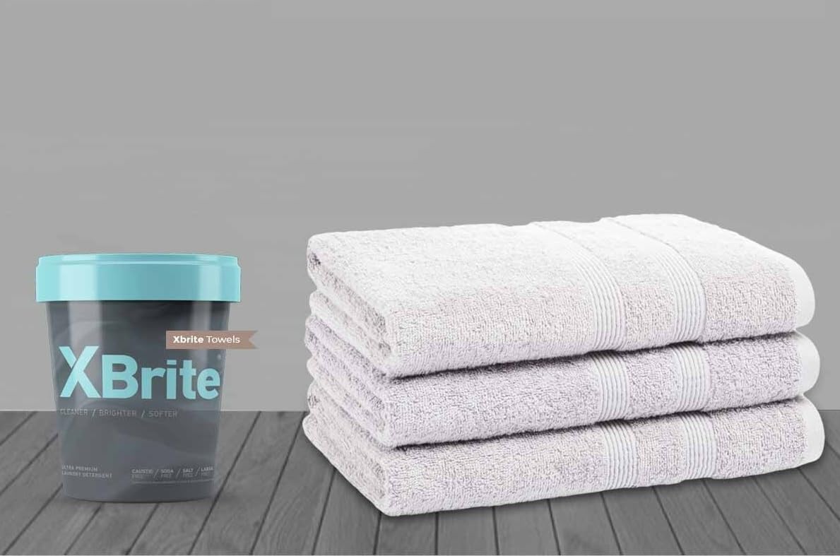 Xbrite Towels-Anti Stain/Anti Bacterial Detergent for Bath Linen (B07C97W6FW) Amazon Price History, Amazon Price Tracker