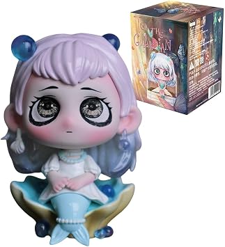 Kiki to The Guardian Star Series Gothic Style Lolita Girl Blind Box Figures Single Box Collection Gifts