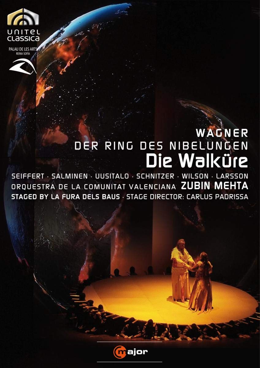 WAGNER: Die Walküre (staged by La Fura dels Baus) - Zubin Mehta [Alemania] [DVD]