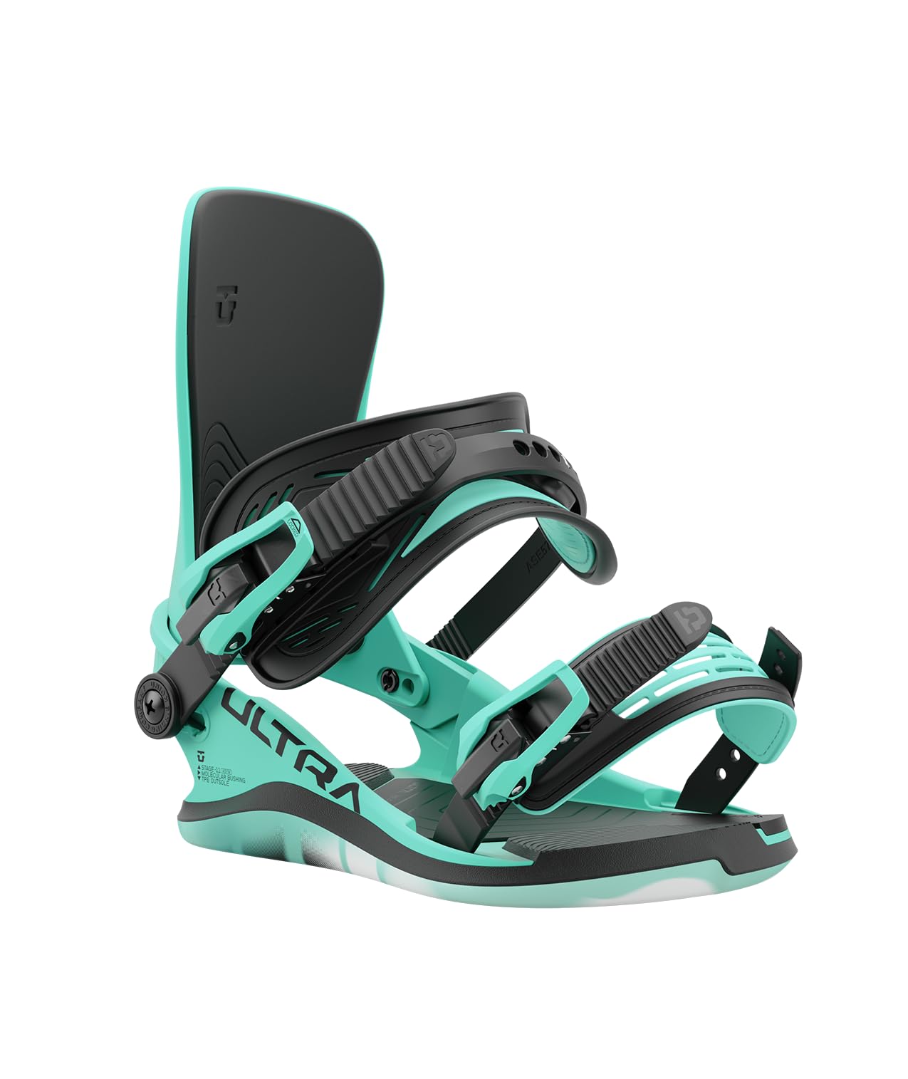 スノーボード Union Ultra board Bindings Union Ultra Snowboard Bindings, S: US Wmn 4-6.5, Aqua : Amazon.sg