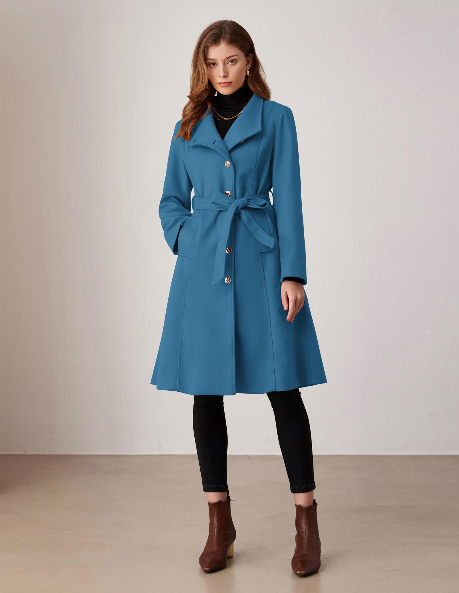 GRACE KARIN Manteaux d'automne et d'hiver pour femmes
