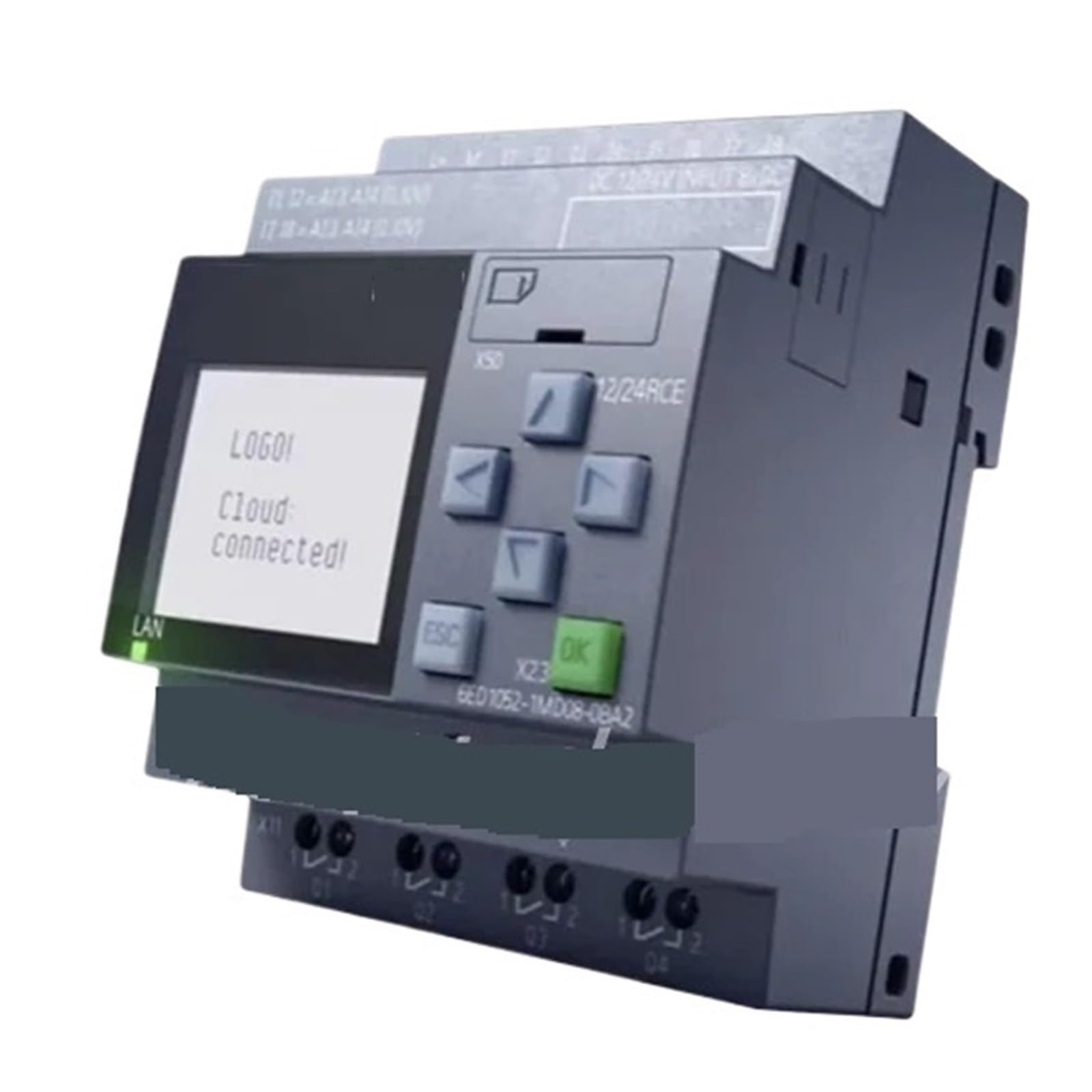 Module logique avec afficheur PL C, 6ED1052-1MD08-0BA2, 6ED1052-1FB08-0BA2 6ED1052-1CC08-0BA2, 6ED1052-1HB08-0BA2(6ED1052-1HB08-0BA2)