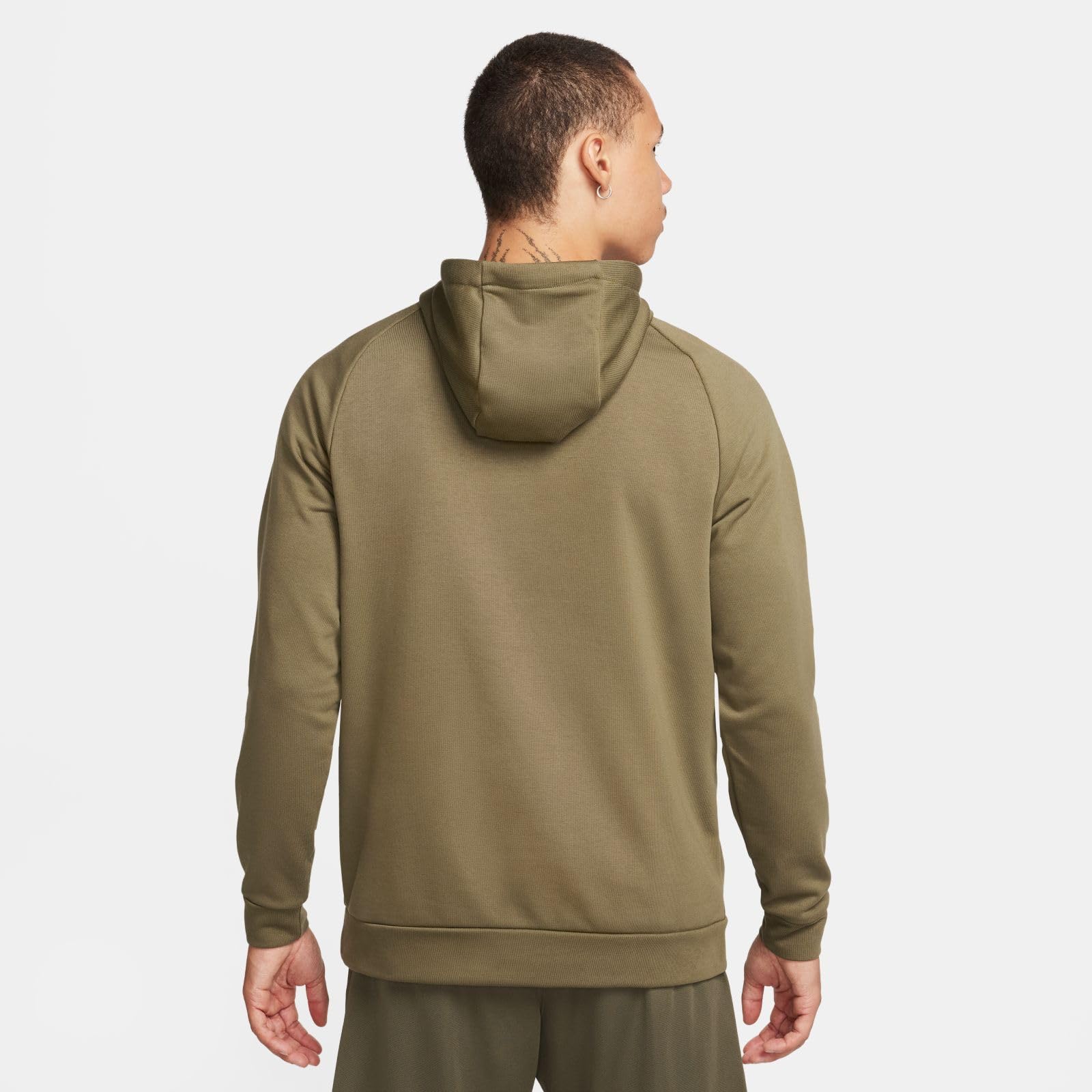 Nike M NK DF Hdie Po Swsh Haut à Capuche à Manches Longues Homme