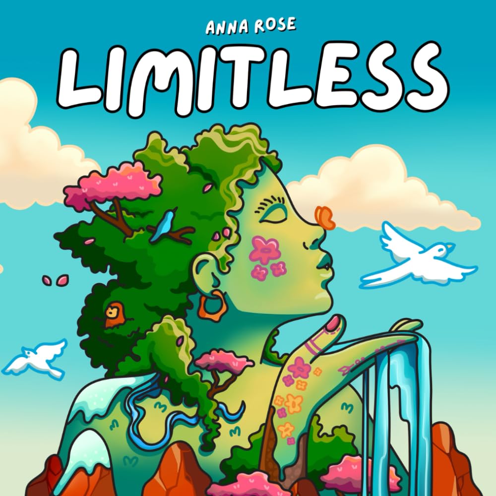 Limitless: Inspirational Coloring Book for Women, Girls and Teens