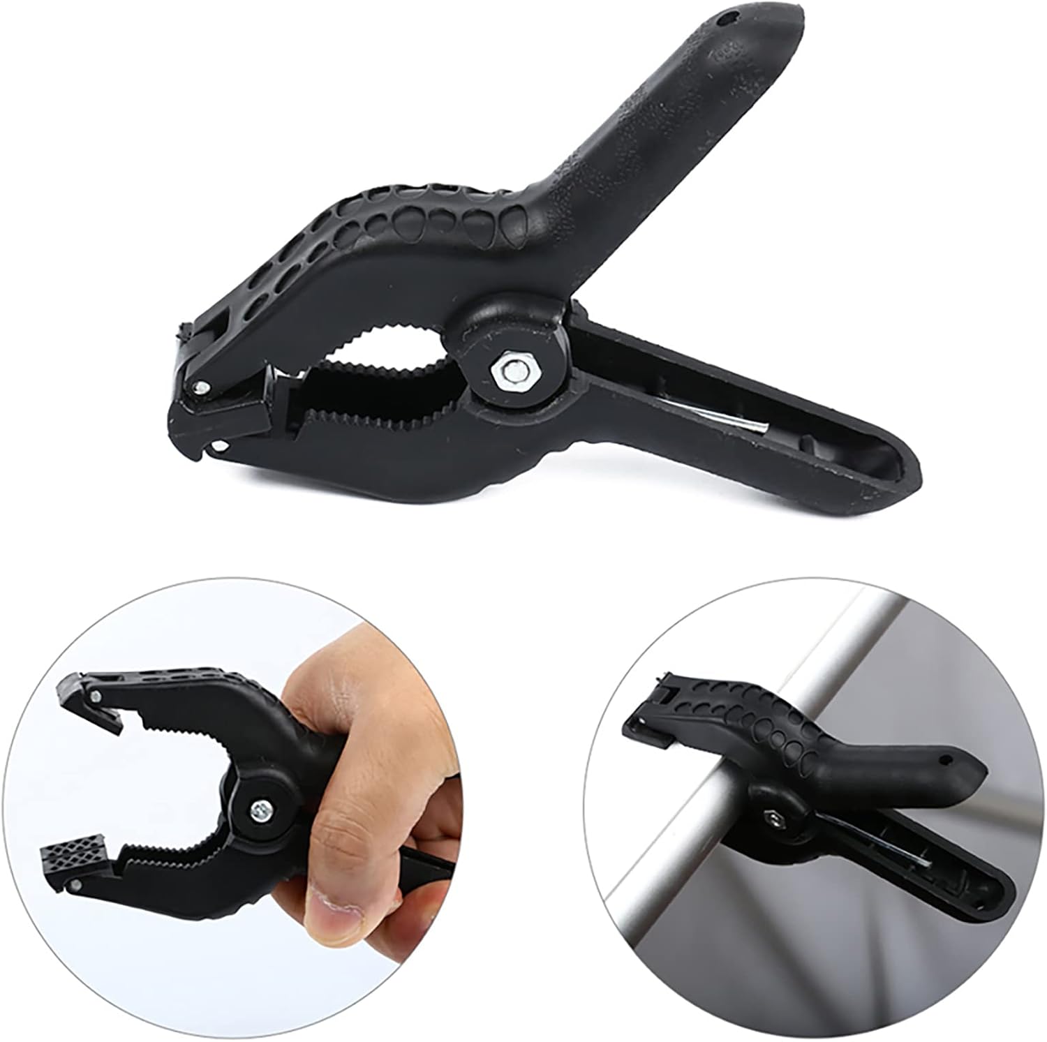 Studio Photography Light Kit Softbox Including 45W LED Light Bulbs/ 50x70cm Softbox/ 33 Inch White Photography Umbrella/ E27 Light Socket/ 2M Light Stands/ 3pcs Backdrops/Backdrop Clamps etc