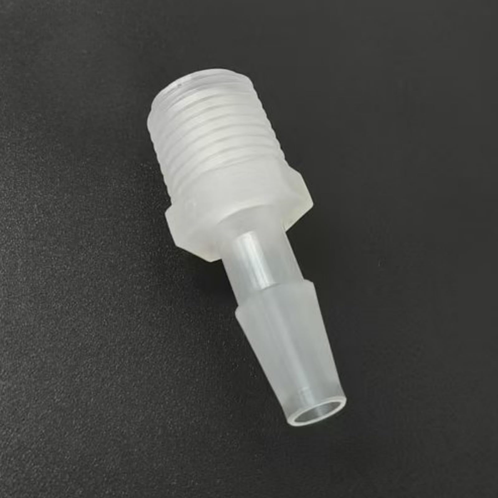 Accesorios de plástico para manguera – Conectores roscados macho/hembra NPT de 1/8 para laboratorio y maquinaria de alimentos, paquete de 100