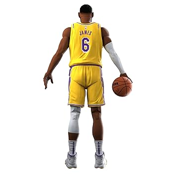 Amazon.co.jp: Hasbro Starting Lineup NBA Series 1 LeBron