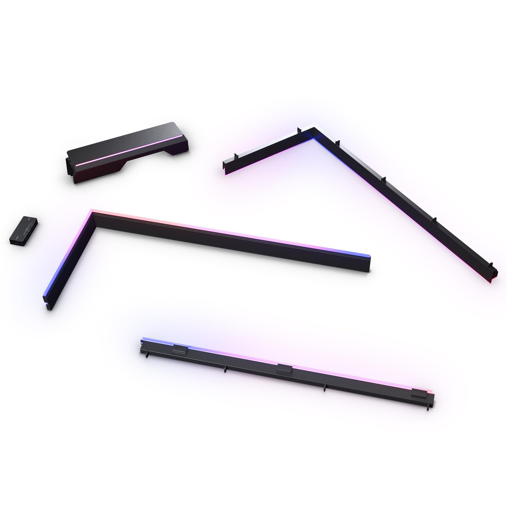 Phanteks Nv7 Full Tower Kit Di Potenziamento Della Luce Rgb (phanteks Nv7 Led Kit - Black)