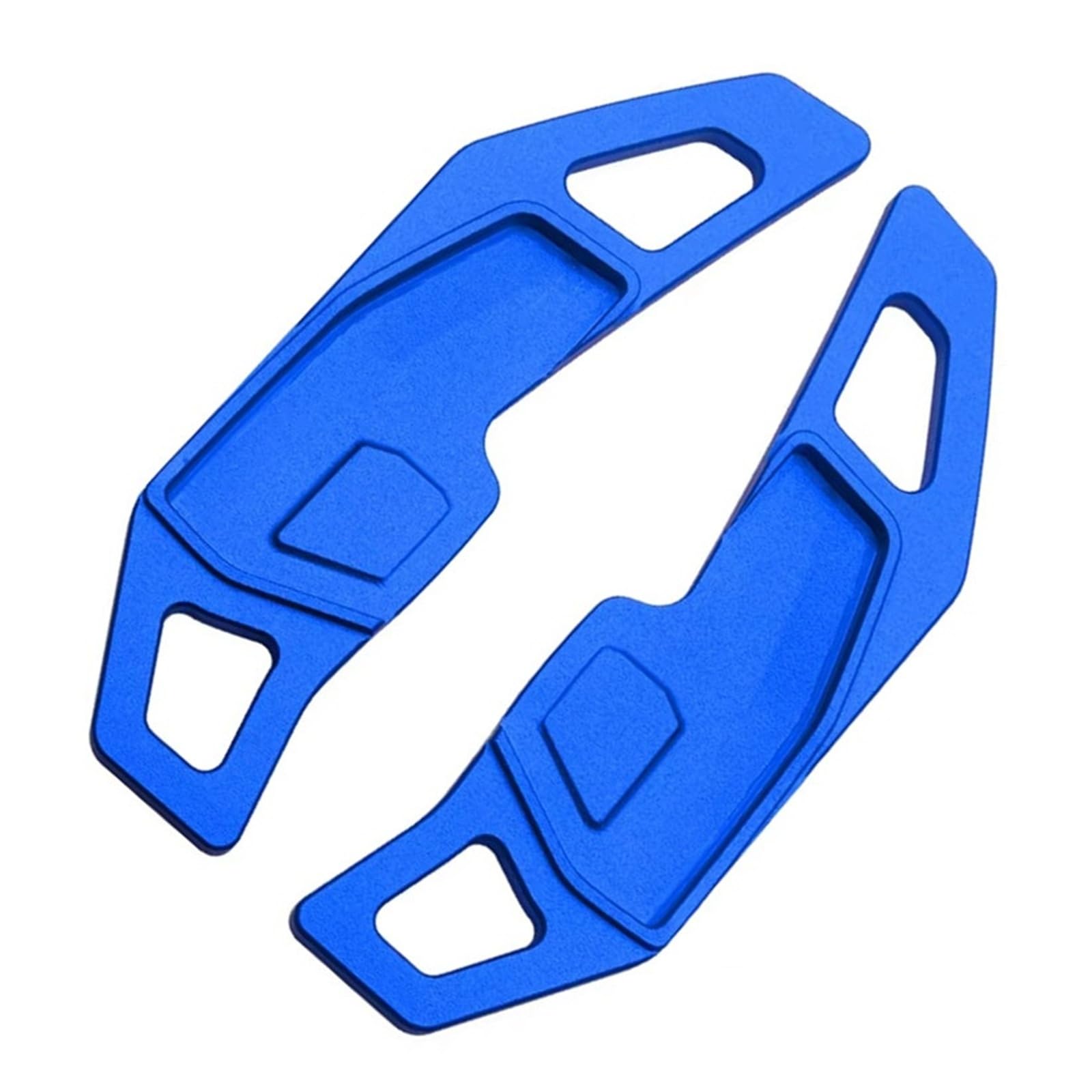 BWWIEZRS Compatible with Benz W212 S212 C207 A207 X164 W221 R171 W251 W164 MB W204 X204 R230 Paddle Shifter Extension Car Paddle Sticker Shift Paddles(Blue)