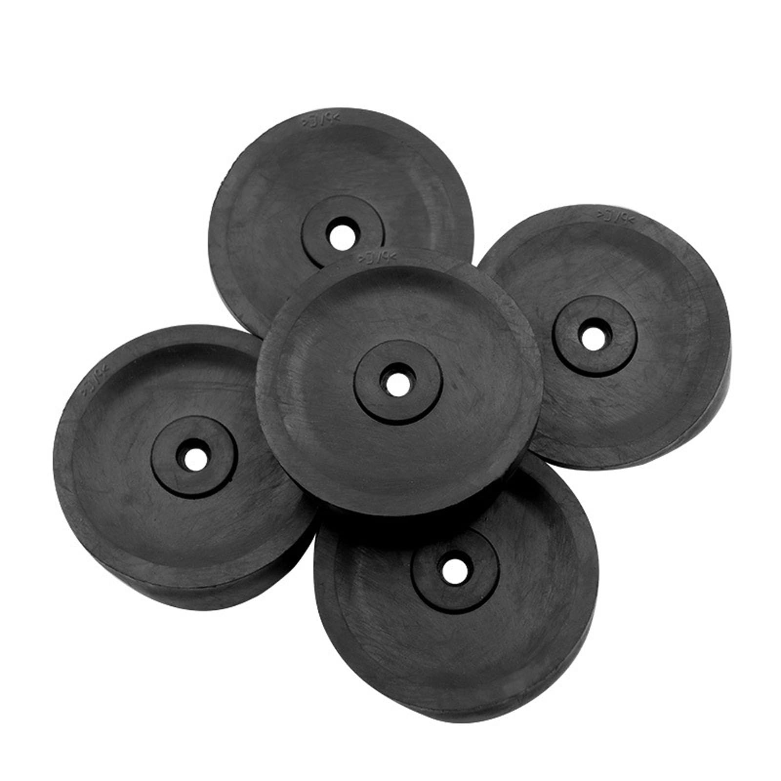 5 Pack Practical PVC Dusts Cover Attachment for Power Tool Prevents Mess During Overhead Drilling Operations Up to 8Mm Dusts Cover Bowl