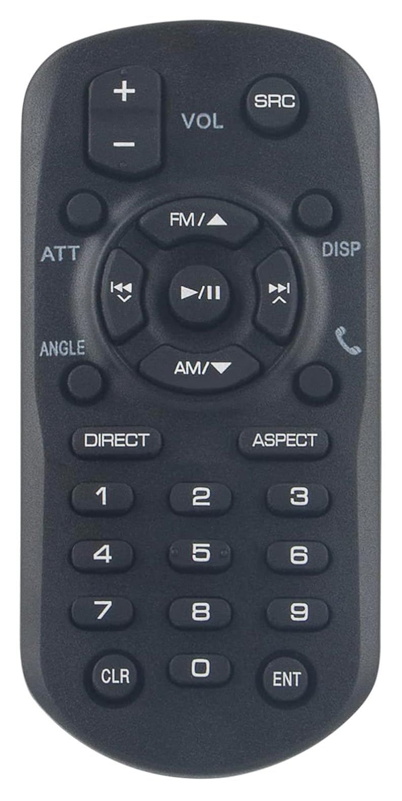 Mando a distancia RM-RK258 universal para modelos JVC KW-V21BT 2
