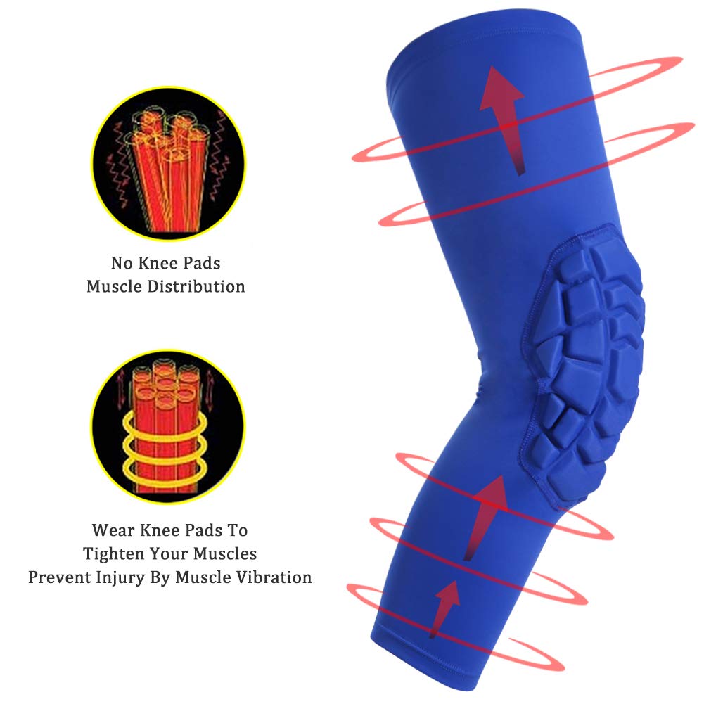 Knee Pads Compression Leg Sleeve Knee Sleeve For All
