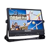 FEELWORLD ATEM156 Quad-Split Monitor 4K 15.6