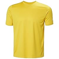 Helly Hansen T-Shirt HH Tech da Uomo, Gold Rush