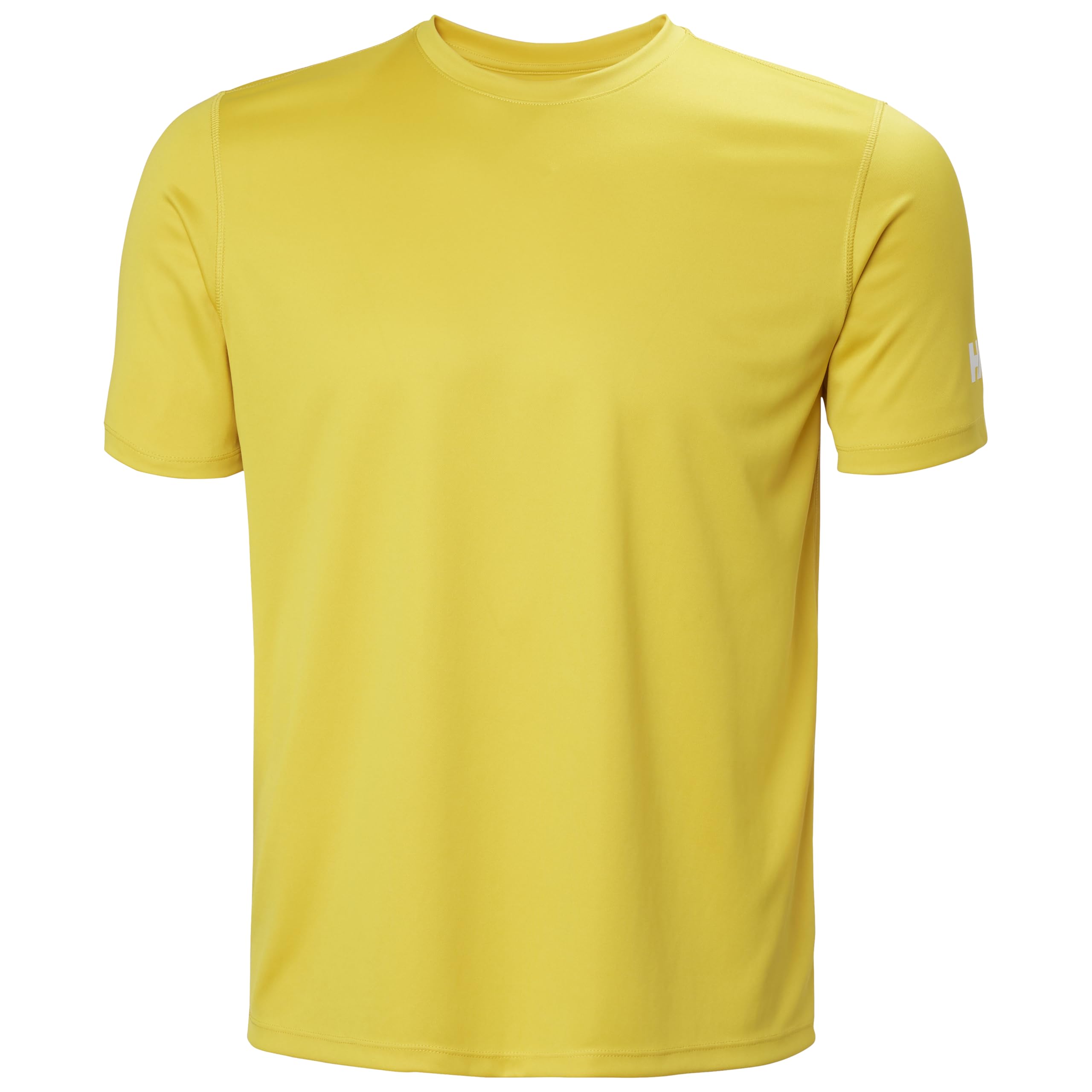 Helly Hansen Mens Hh Tech T-Shirt, Gold Rush, M