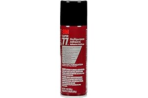 3M Super 77 Multipurpose Spray Adhesive: Your Crafting and Repair Superhero