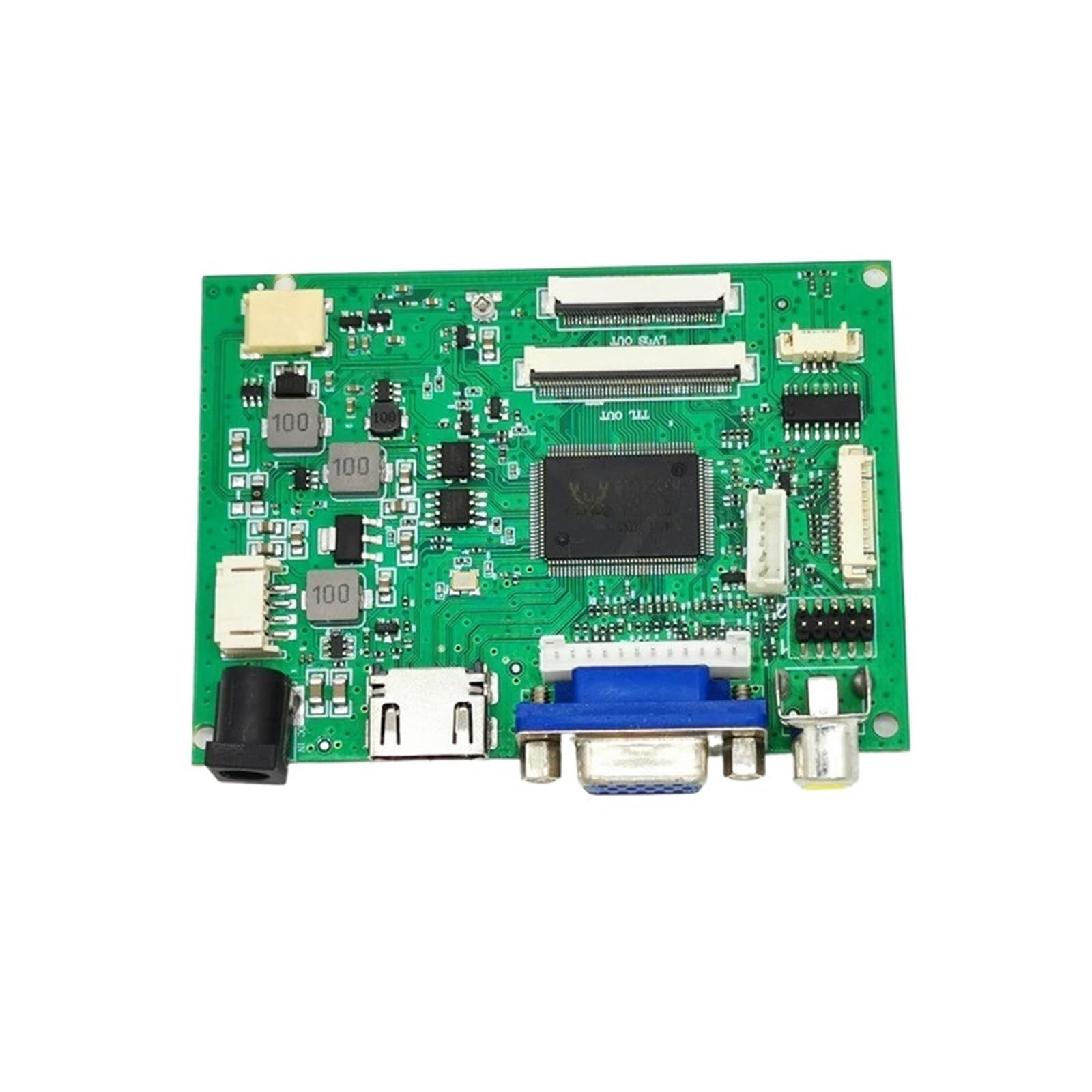 40PIN 50PIN Scheda Di Driver LCD Universale Programma Scheda Di Controllo Gratuita Scheda Di Controllo Gratuita For Pannello LCD Da 6,5 ​​"7" 8 "9" 10.1 "Accessori For Laptop(Driver board)