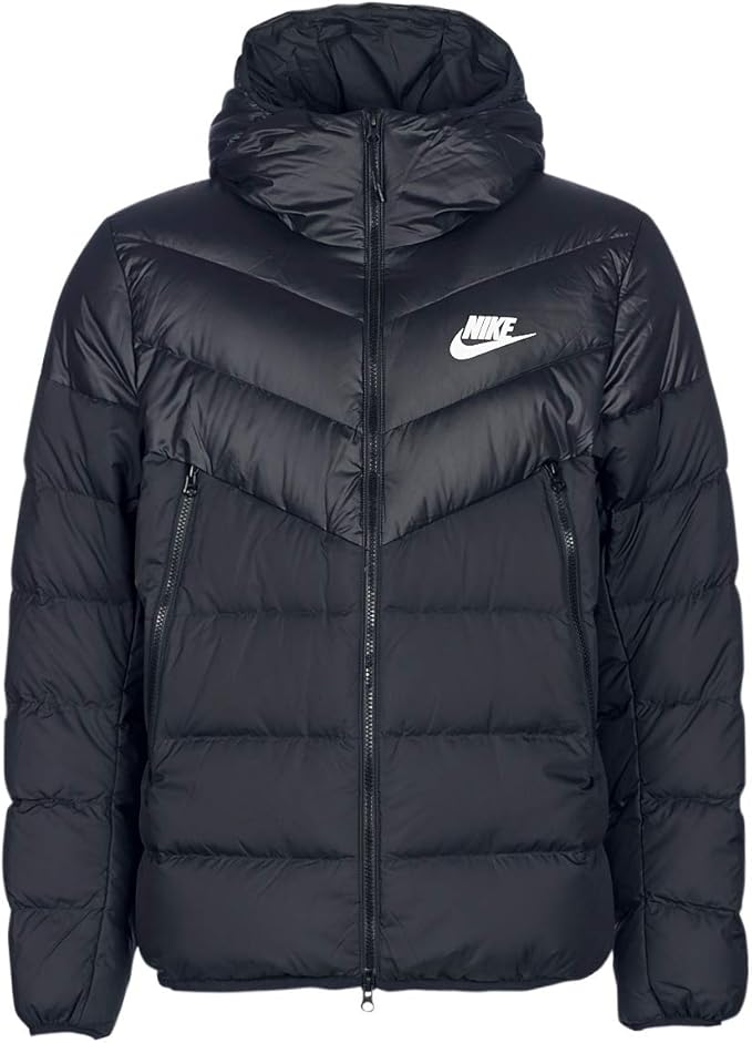 Nike daunenjacke herren schwarz Clearance