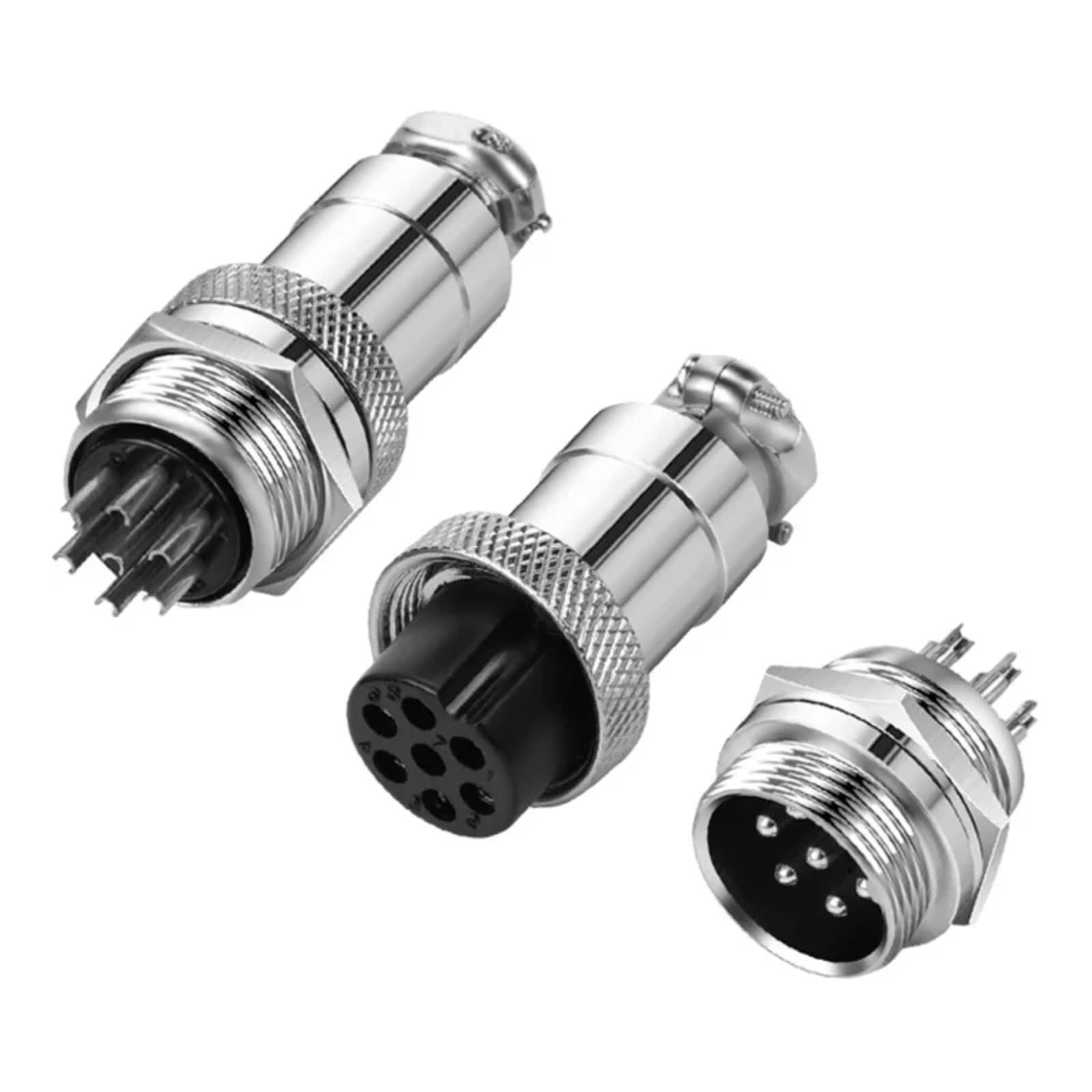 GX20 Plated Aero Plug Soldadura(GX20 PD 20 sets 10P)