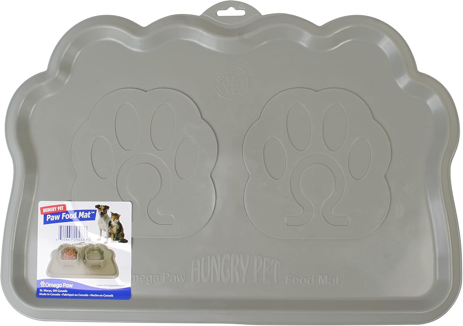 review Omega Paw Pearilized Pebble Hungry Pet Mat