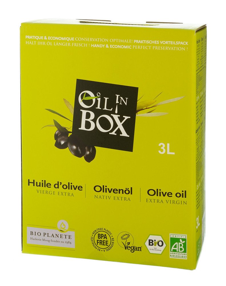 OLEJEK Z OLIWY 3L BIB