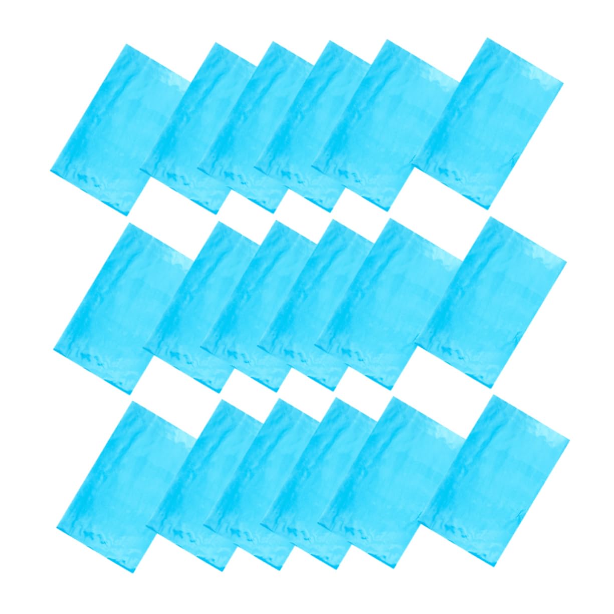 Ipetboom Tattooing Tools Safe Keeper Blue Disposable Bottle Bags Long-lasting Pouches for Cleaning