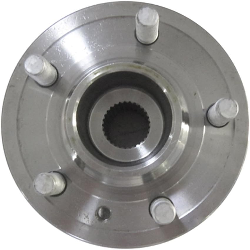 [Pair] DRIVESTAR 515067 Front Left/Right Wheel Hub & Bearing Assembly for Land Rover 2006-2013 Range Rover Sport, 2005-2009 LR3, 2010-2016 LR4; 5 Lugs w/o ABS