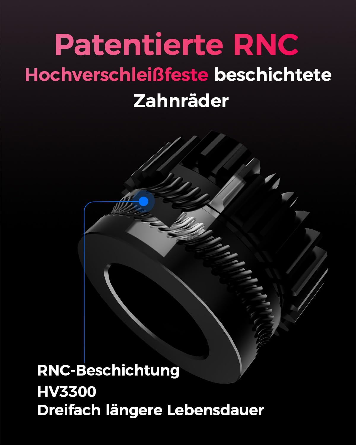 Creality Officielle Extrudeuse DXC, Kit d'extrudeuse de la Série K1 avec Conception d'engrenage Innovante et Détection Intelligente de Filament Rupture, Série K1 Accessoires pour K1C/K1 SE/K1 Max/K1