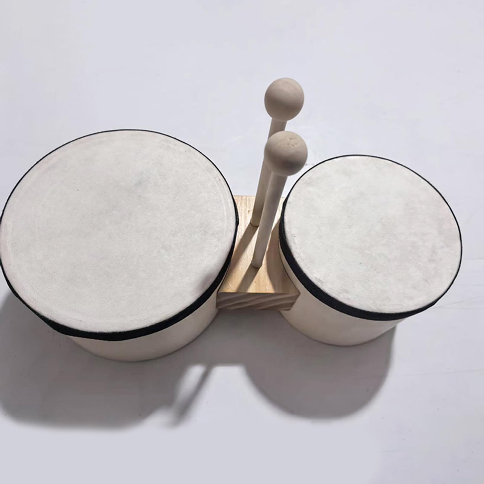 Tamburo musicale per bambini,Strumento Musicale Educativo Realistico - Tamburo Giocattolo per Imparare la Musica,per Bambini e Bambine 2-4 Anni, Principianti, Musica in Soggiorno, Feste e Palco