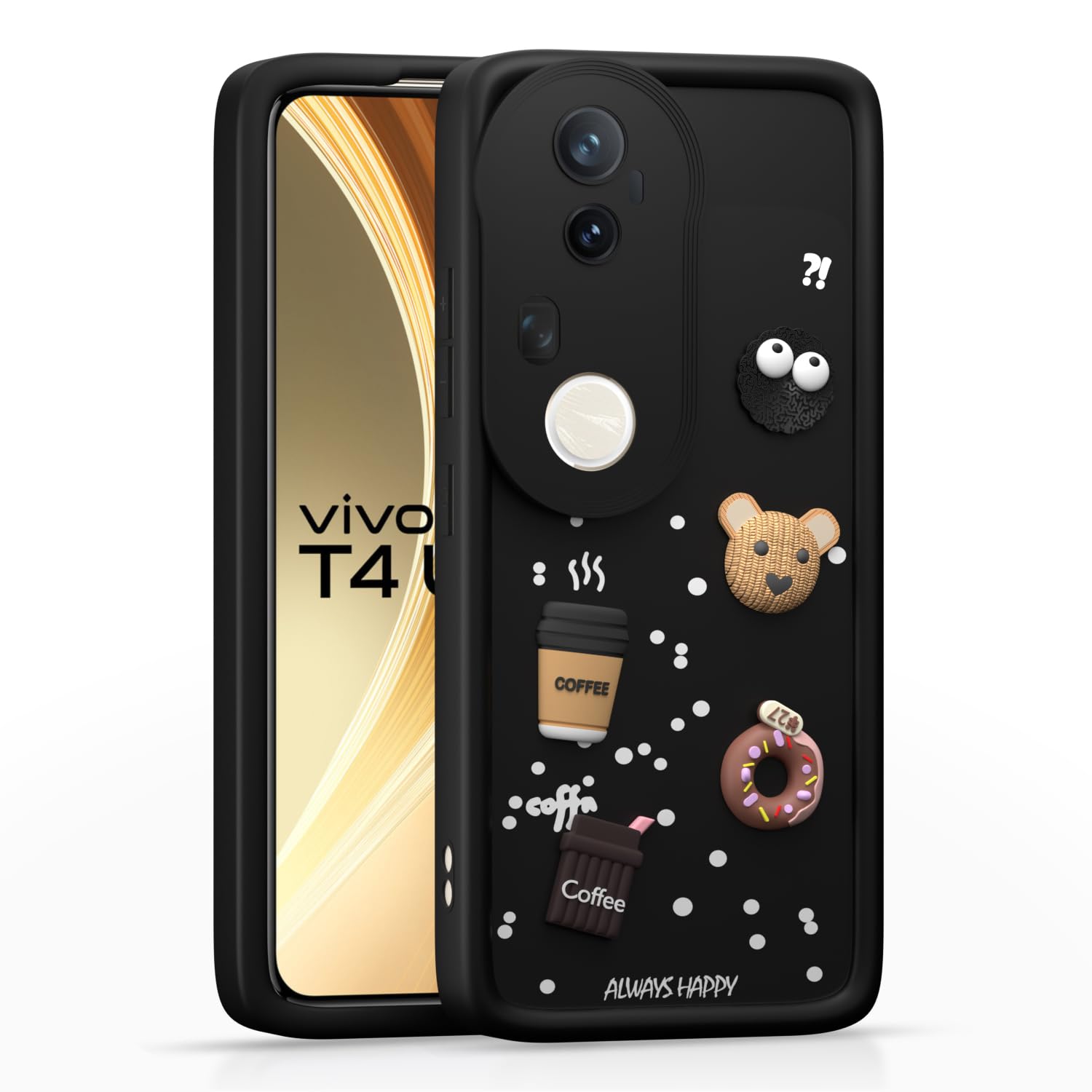 Vivo T4 Ultra 5G · Black