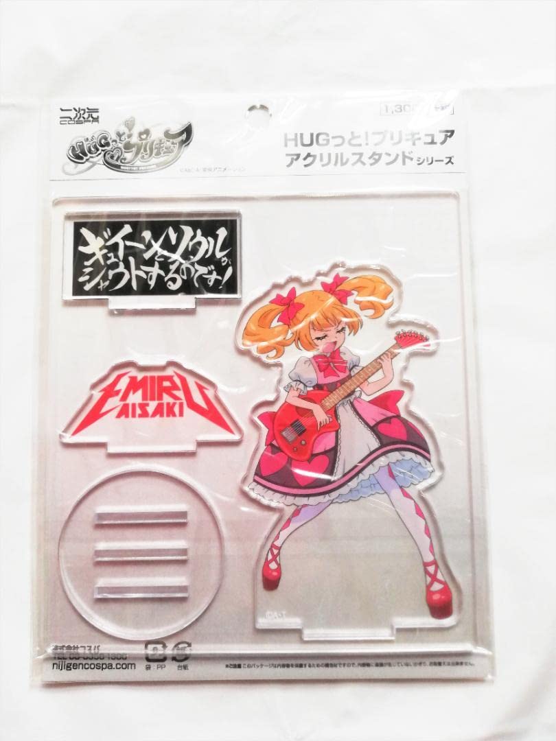 プリキュア　はぐっとプリキュア　愛崎えみる　Tシャツ　コスパ　Mサイズ ギュイーンとソウルがシャウトする えみるのTシャツ [HUGっと