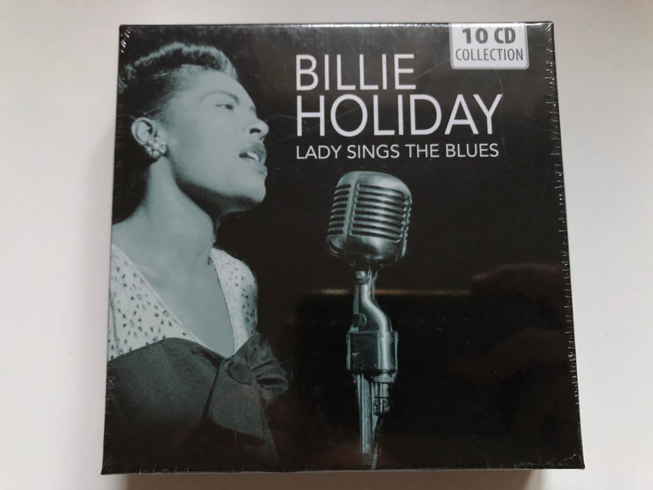 Billie Holiday - Lady Sings The Blues with all the stars: Louis Armstrong, Count Basie, Benny Goodman, ...