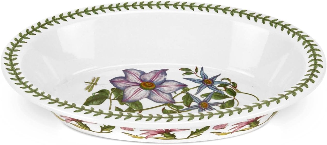 Portmeirion Botanic Garden Deep Oval Baker