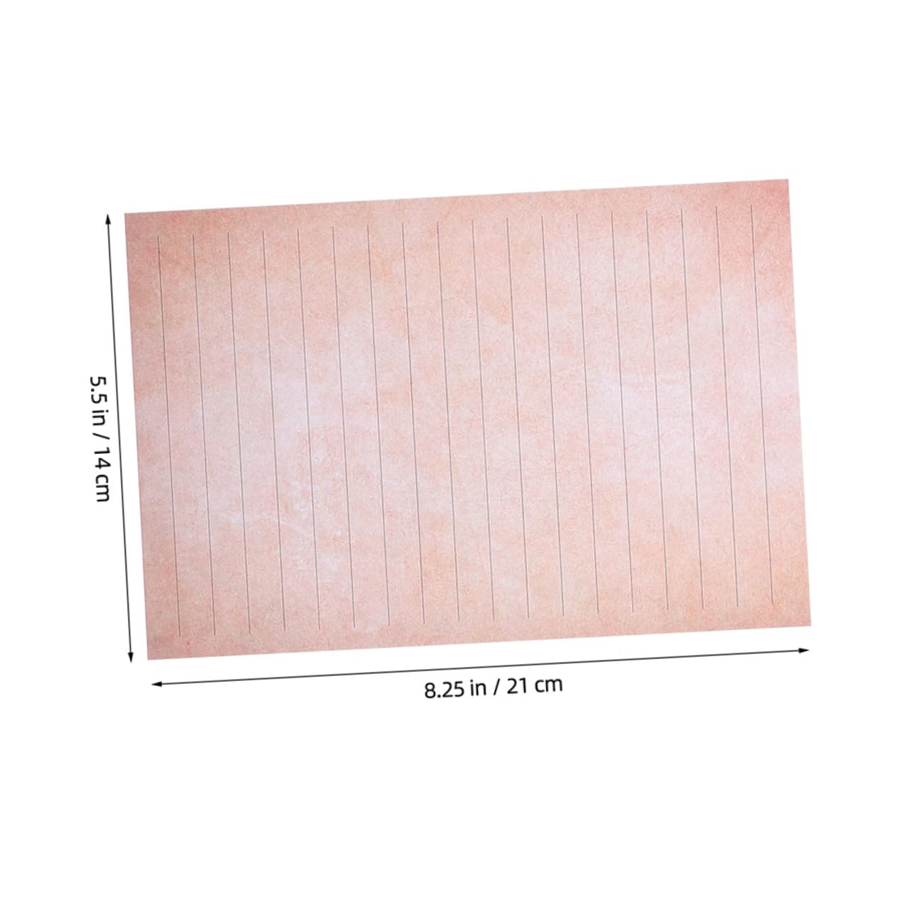 Vintage Briefpapier Satz 100 Satz aus Papier mit Umschlägen