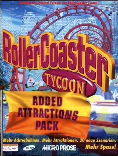 Preisvergleich Produktbild Rollercoaster Tycoon: Added Attractions Pack