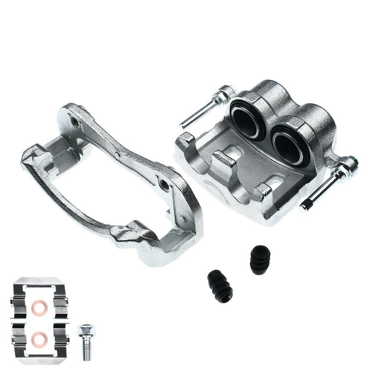 Amazon.com: Ainoli 2pcs Disc Brake Caliper Set Front Left Driver  