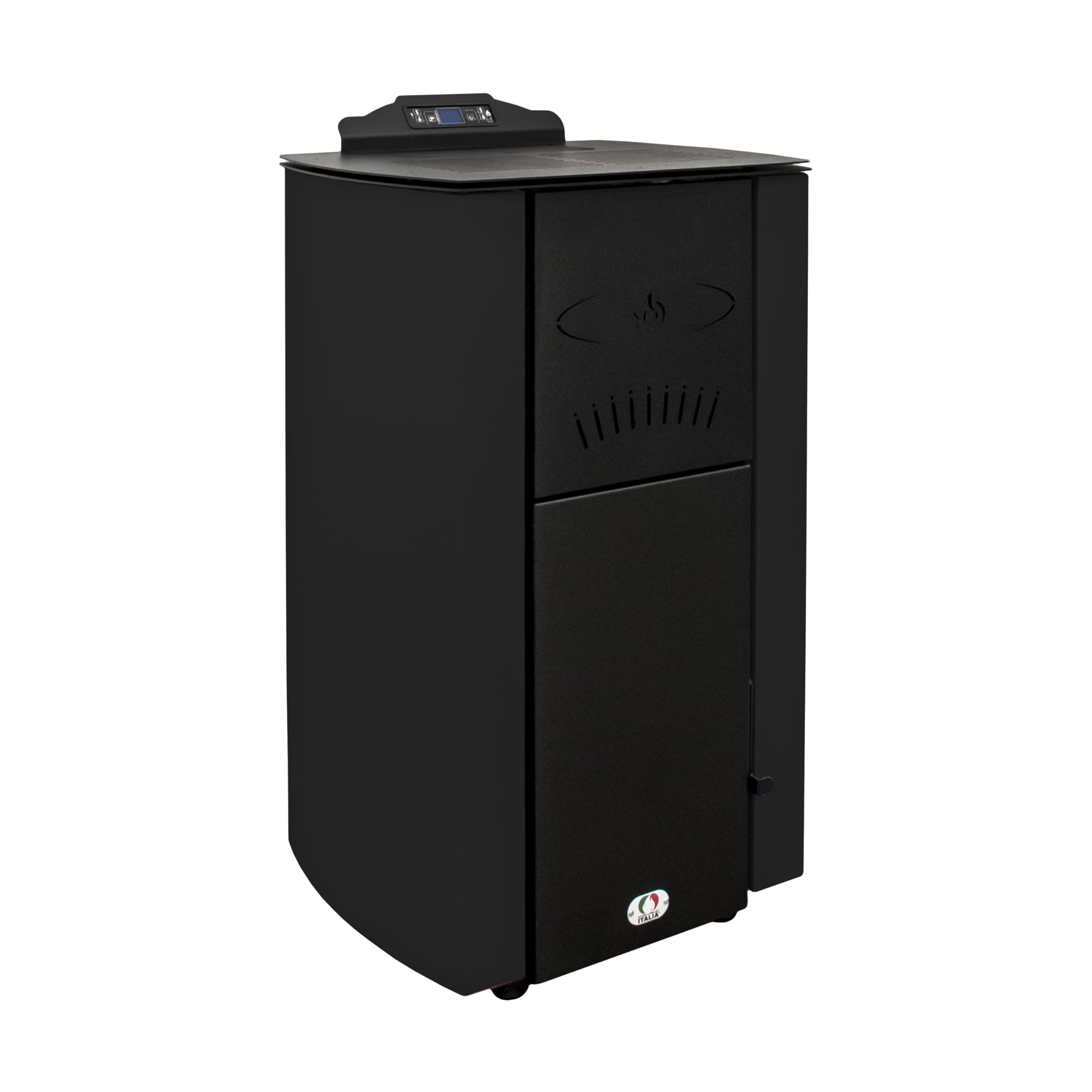 STUFE A PELLET ITALIA New York 20 Kw Pelletöfen - Hydro-Ofen Für Heizung Und Warmwasser